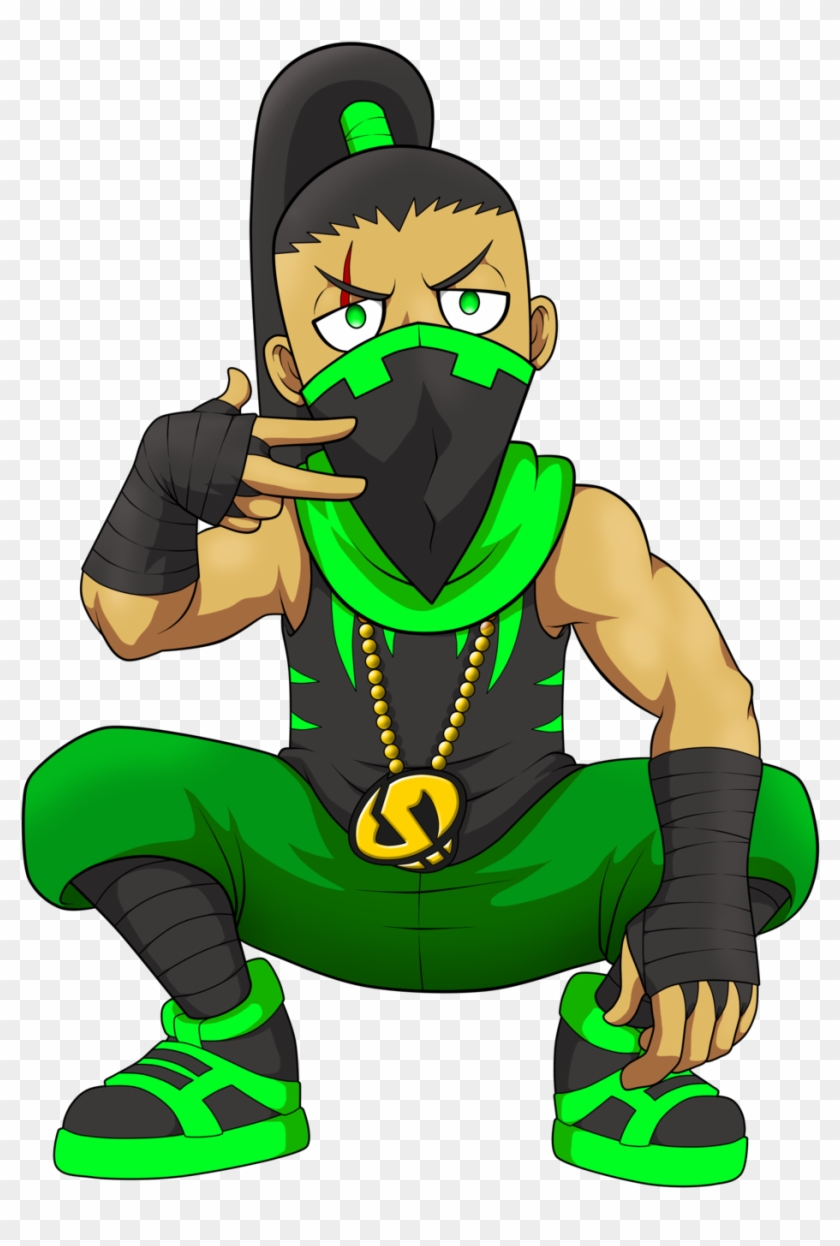 Team Skull Grunt By Thegeckoninja - Illustration #1266292
