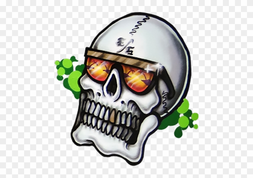 Vacation Skull - Graffitis Para Counter Strike Source #1266302