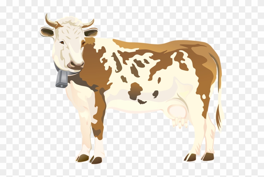 Cow Png Clip Art Image - Cow Png Clip Art #1266311