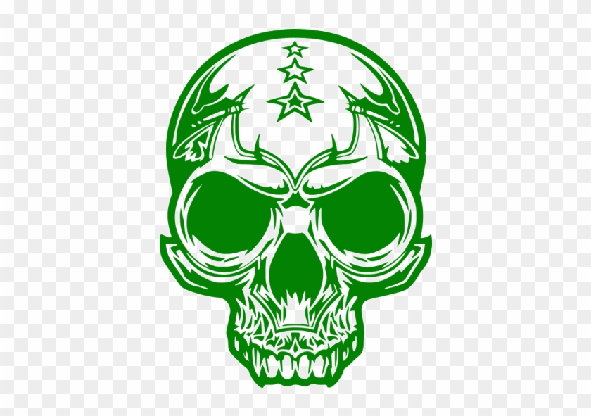 Skull Blue Logo Png #1266314