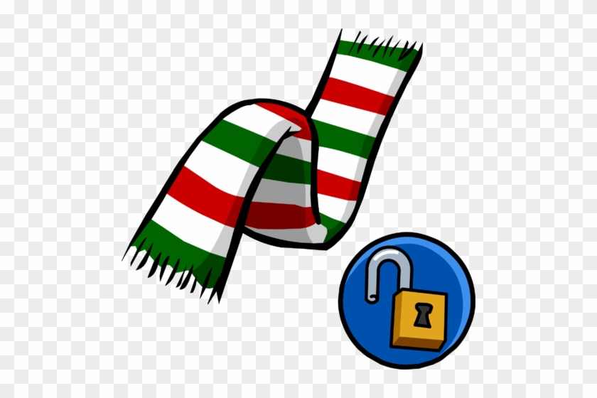 Candy Cane Scarf - Candy Cane #1266320