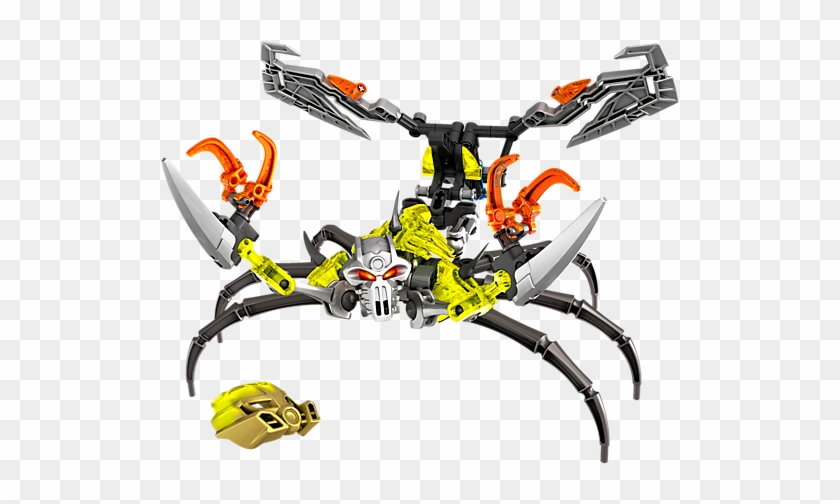 Seek The Lost Masks Of Power With Skull Scorpio - Lego Bionicle 70794 - Skull Scorpio #1266323