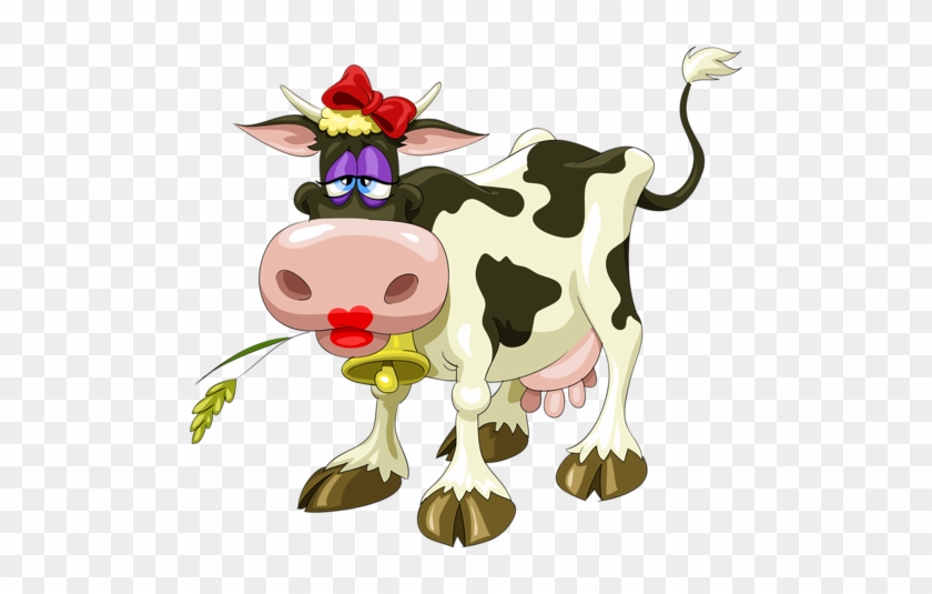 Good Morning Clipart Cow - Have A Great Day Animated Gif #1266341