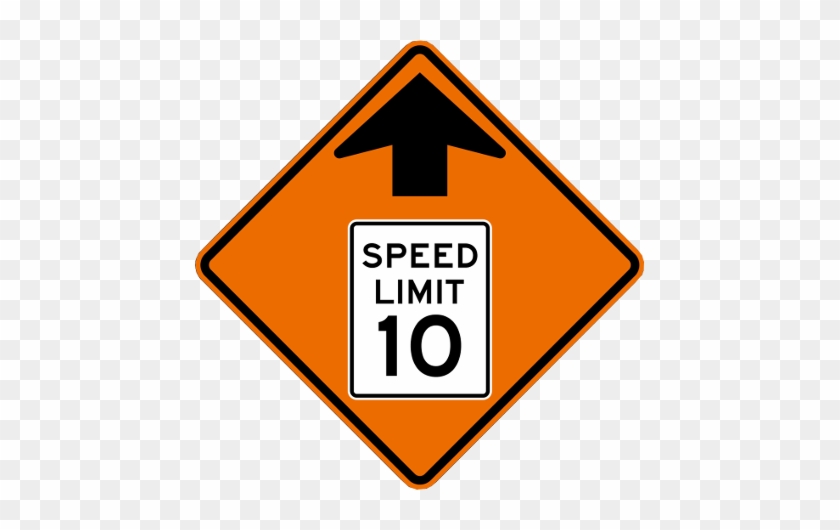 Speed Limit Ahead - Roadtrafficsigns Speed Limit 10 Mph Sign 18 X 12 #1266348