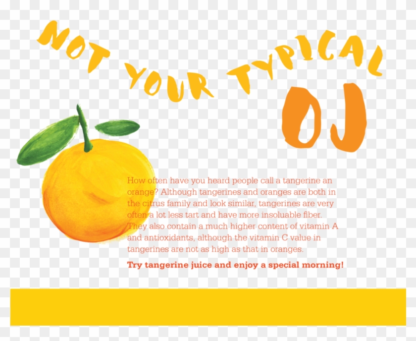 As A Whole Campaign, I Even Made Tangerine Juice To - As A Whole Campaign, I Even Made Tangerine Juice To #1266401