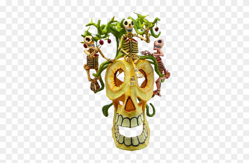 The Tree Of Knowledge Skull - Saulo Moreno Hernández #1266414