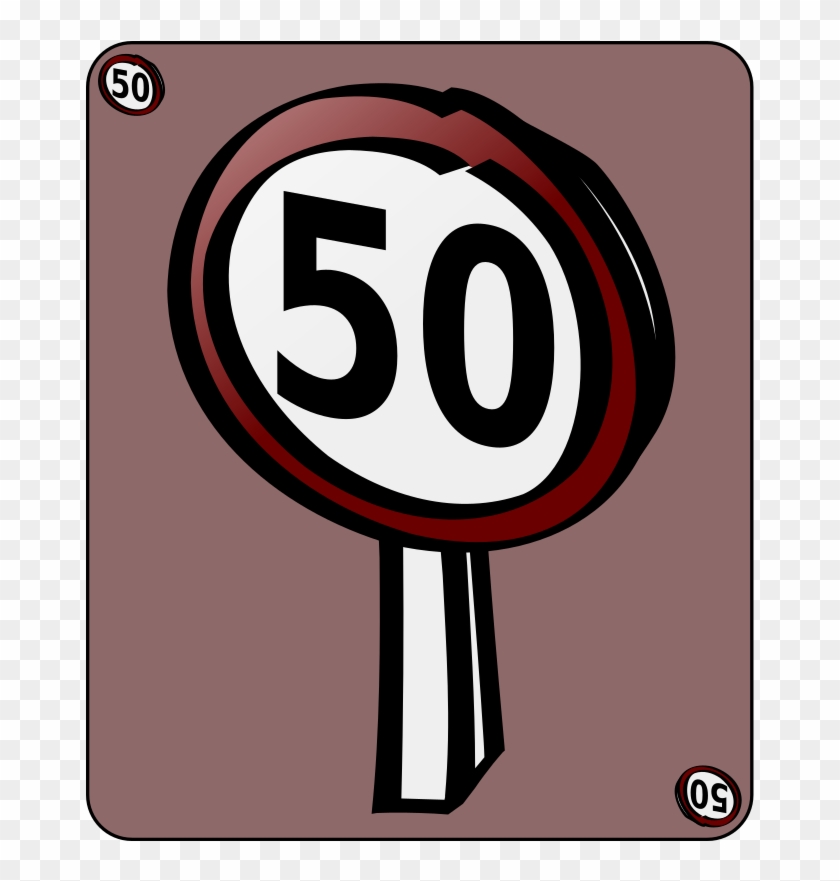 Medium Image - Speed Limit #1266429