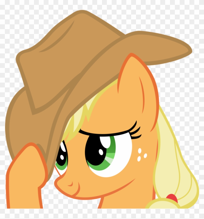 Flattered Applejack By Baumkuchenpony - My Little Pony Applejack Avatar #1266430