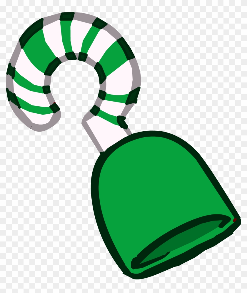 Candy Cane Hook - Candy Cane Hook #1266444