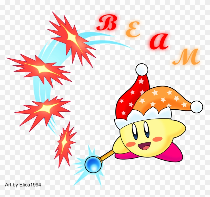 Beam Kirby By Elica1994 Beam Kirby By Elica1994 - Kirby Super Star Ultra #1266459