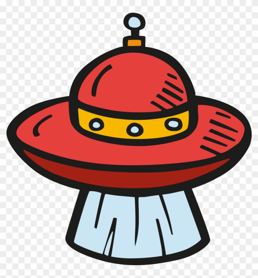 Alien Ship Beam Icon - Illustration #1266500