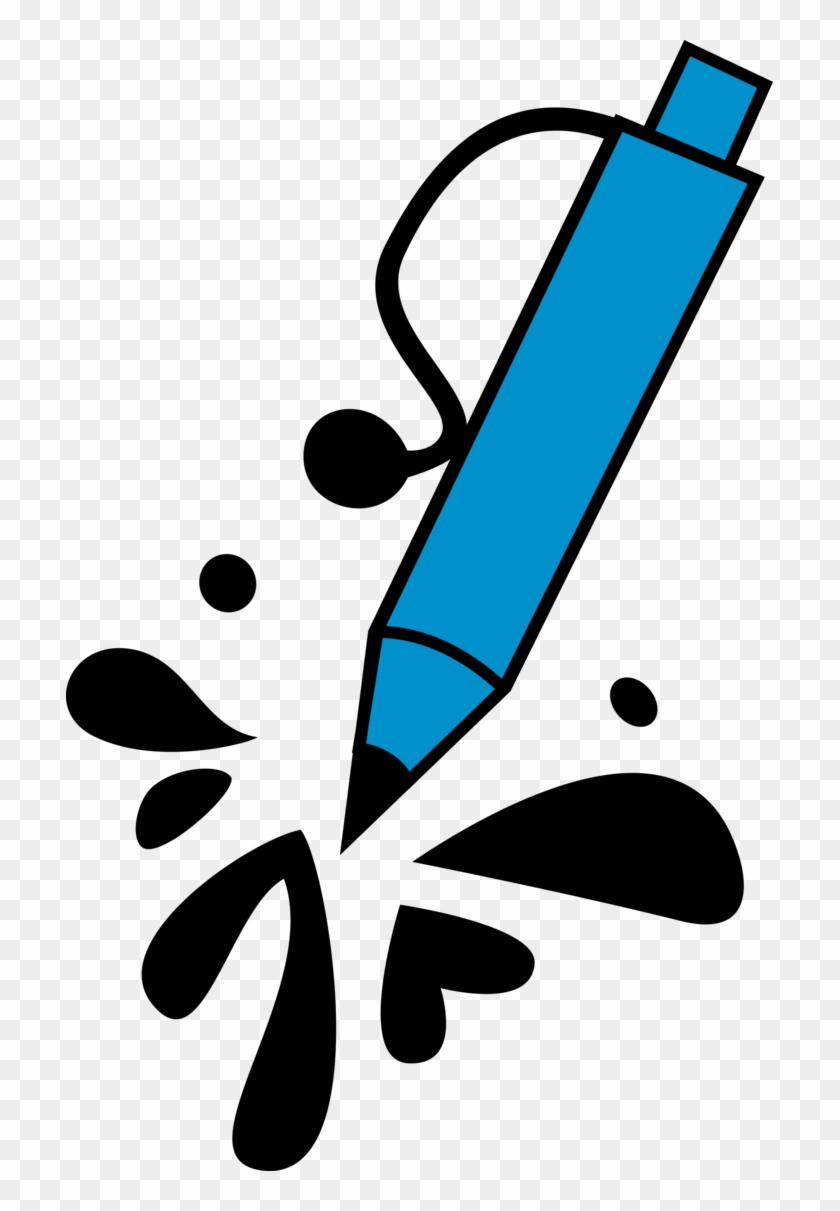 Inkspill Cutiemark By Mlp-scribbles - Inkspill Cutiemark By Mlp-scribbles #1266507