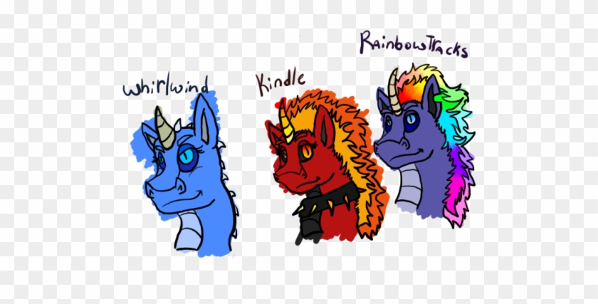 I Just Got A Tablet The Other Day So I Used These Three - Cartoon #1266553