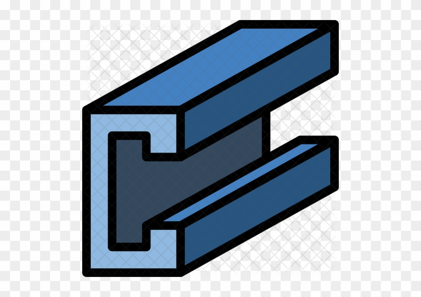 C Beam Icon - C Beam Icon - Full Size PNG Clipart Images Download
