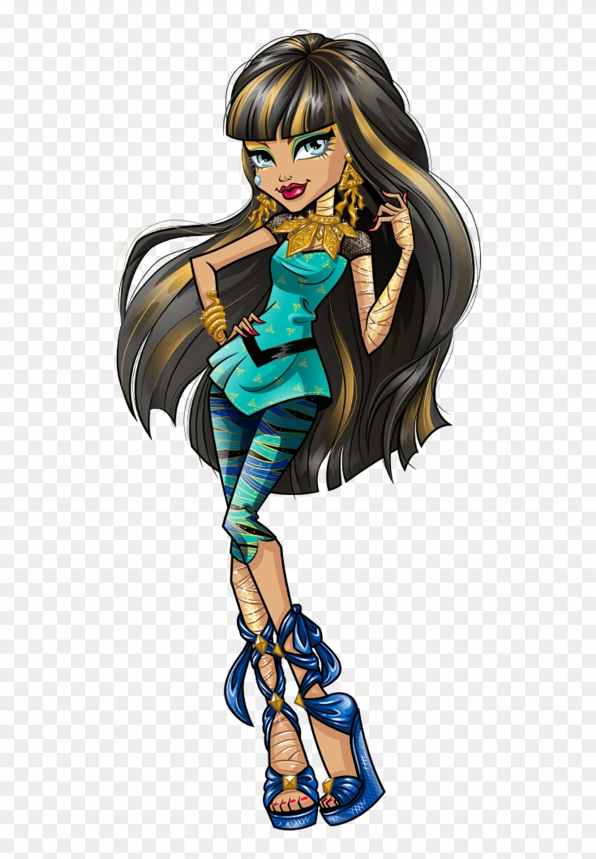 Cleo De Nile - Monster High Cleo De Nile Reboot #1266595