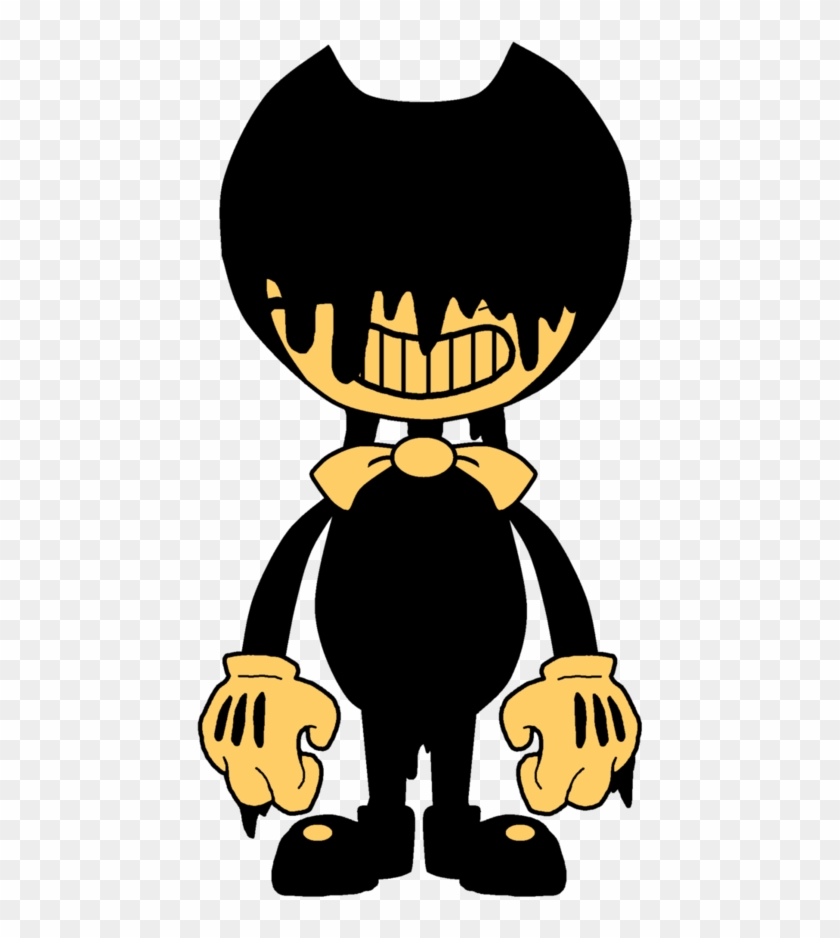 Bendy Remastered By Stephen718 - Bendy And The Ink Machine Png #1266596