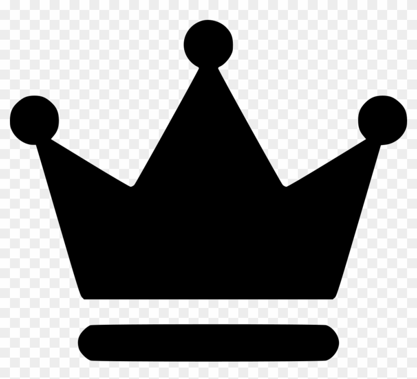 Computer Icons Crown Symbol Clip Art - Crown Icon Png #1266603