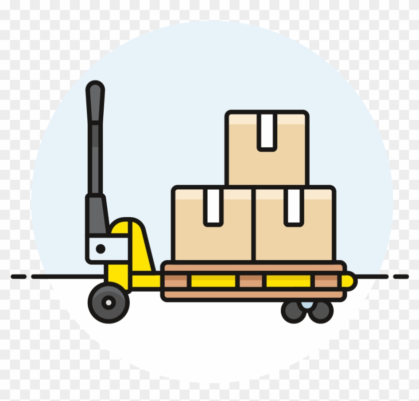 12 Warehouse Cart - Illustration #1266613