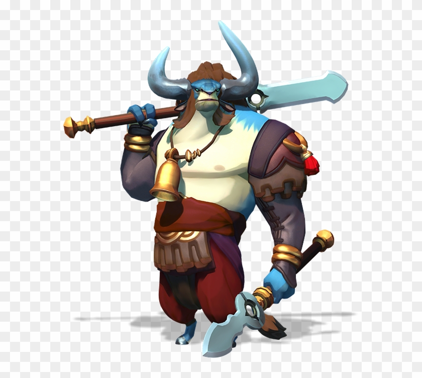 Character Art - Gigantic Lord Knossos #1266640
