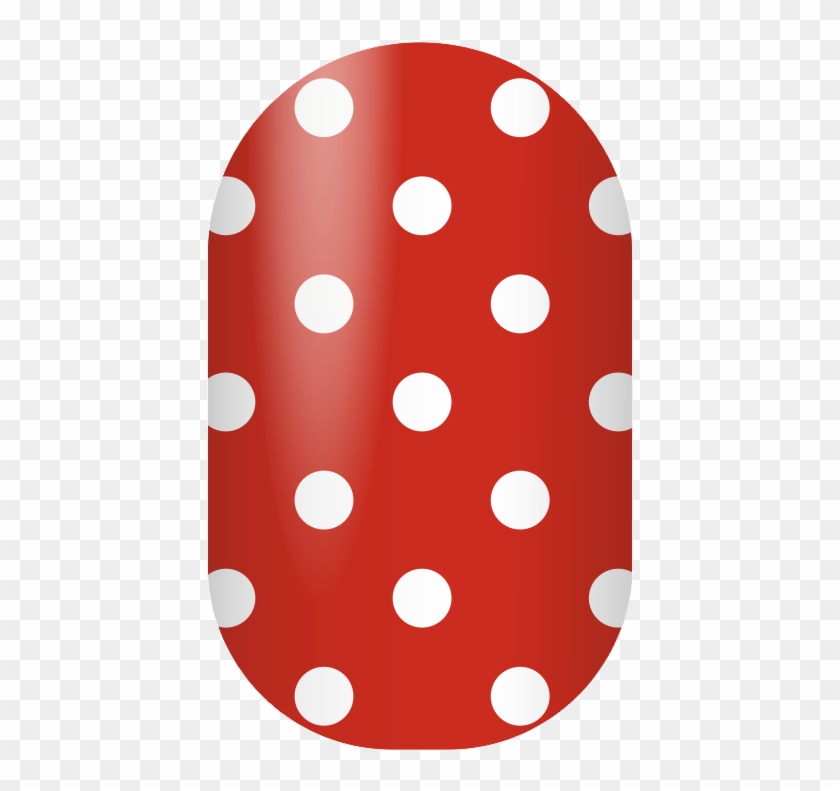 Polka Dot Colorchoice - Artificial Nails #1266696