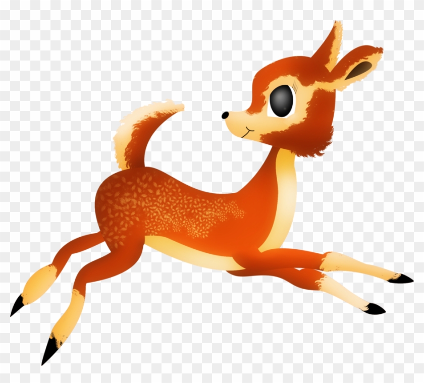 Bambi Vector By Lacardozarojas - Cartoon #1266698