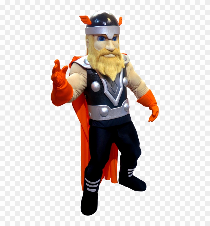 Almonte High School Thor Custom School Mascot - Mascot #1266727