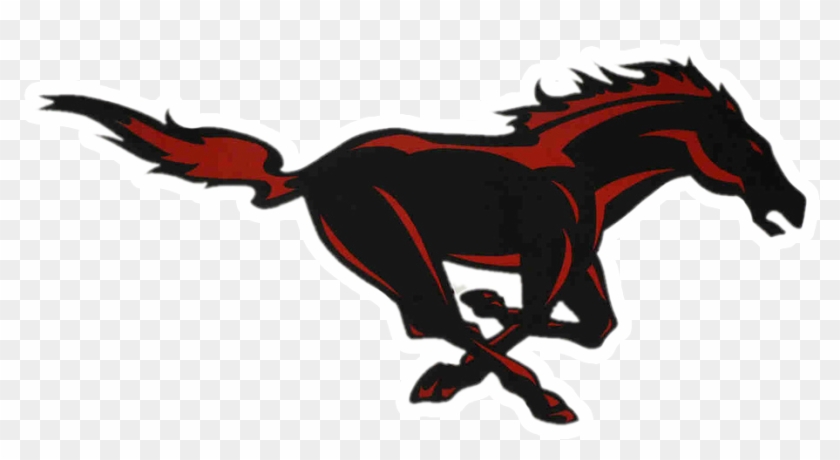 Edgewood Mustangs - Edgewood High School Indiana #1266753