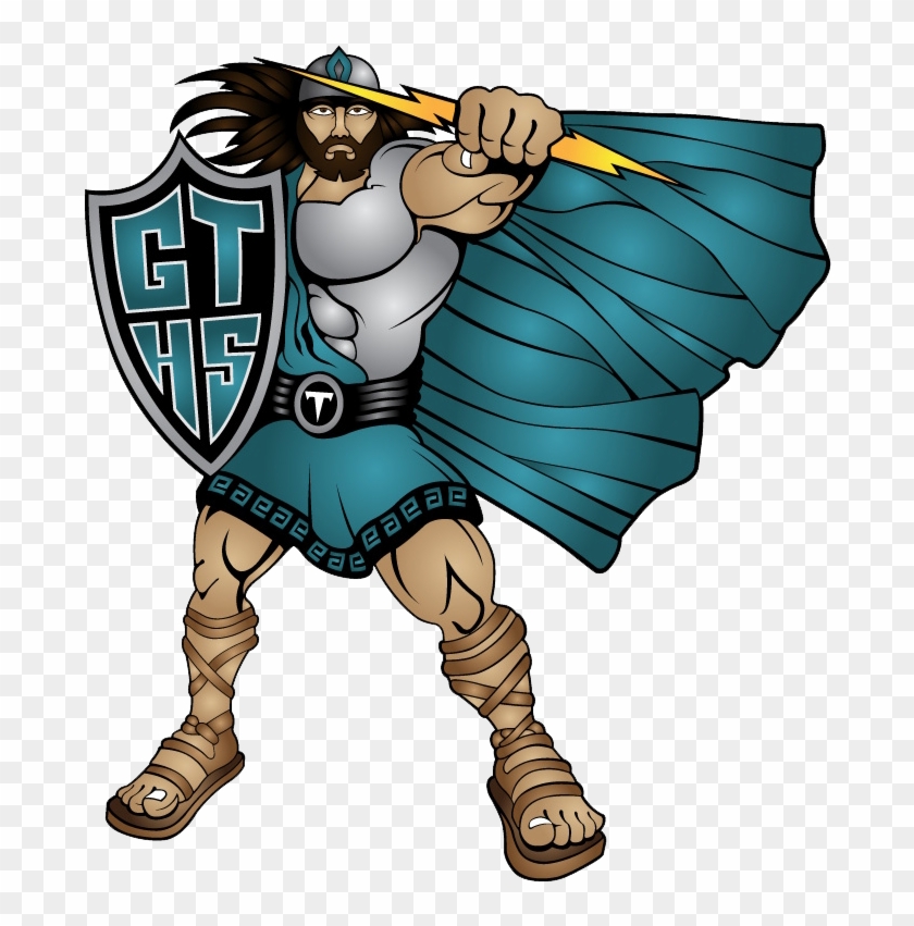 Grand Terrace Titans - Grand Terrace High School Logo #1266754