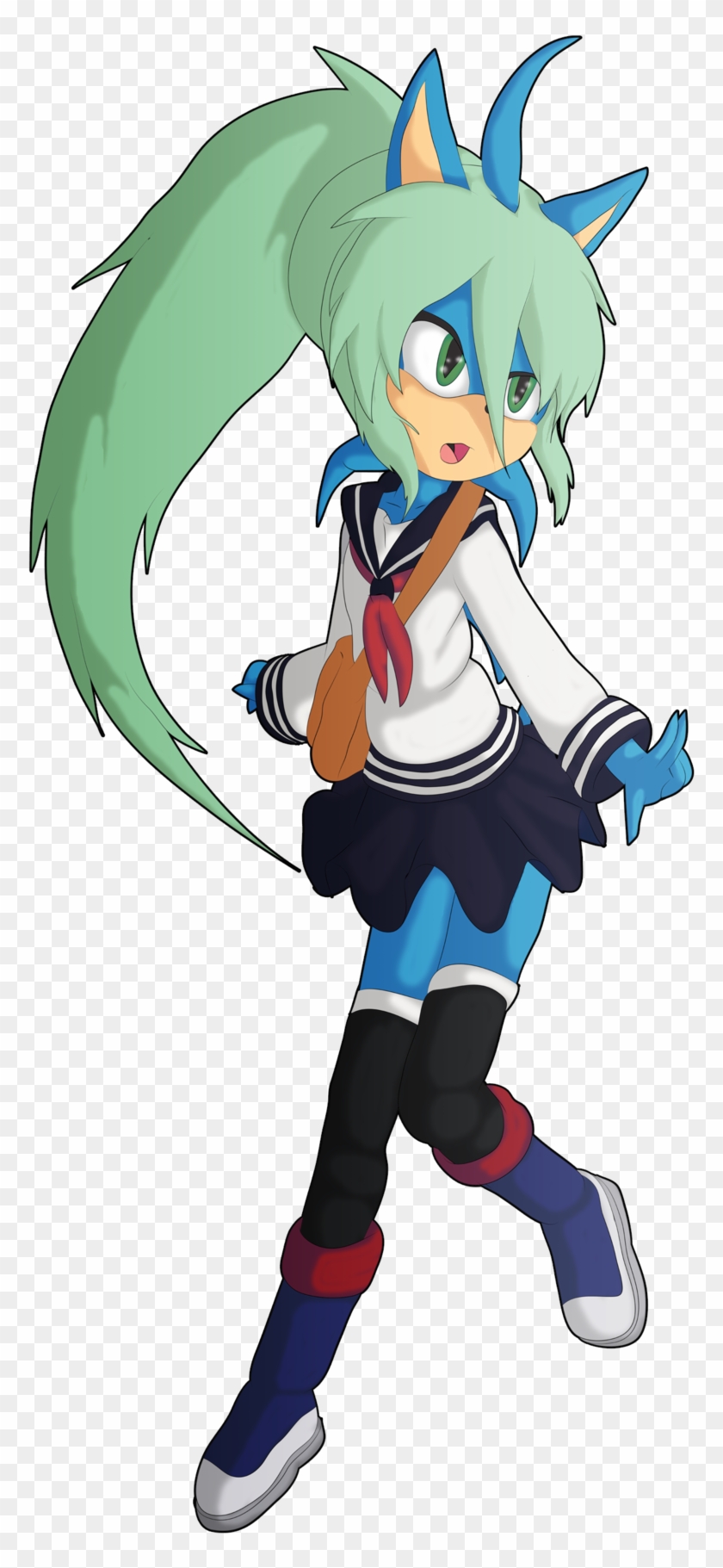 Hatsune Mina School Uniform By Skye-izumi - Cartoon #1266755