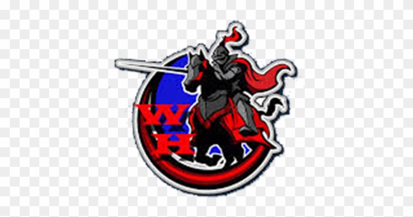 West Holmes Knights - Knight With Horse Logo #1266781