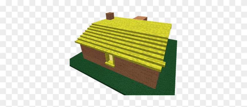 Destructible Brick Planks House - House #1266784