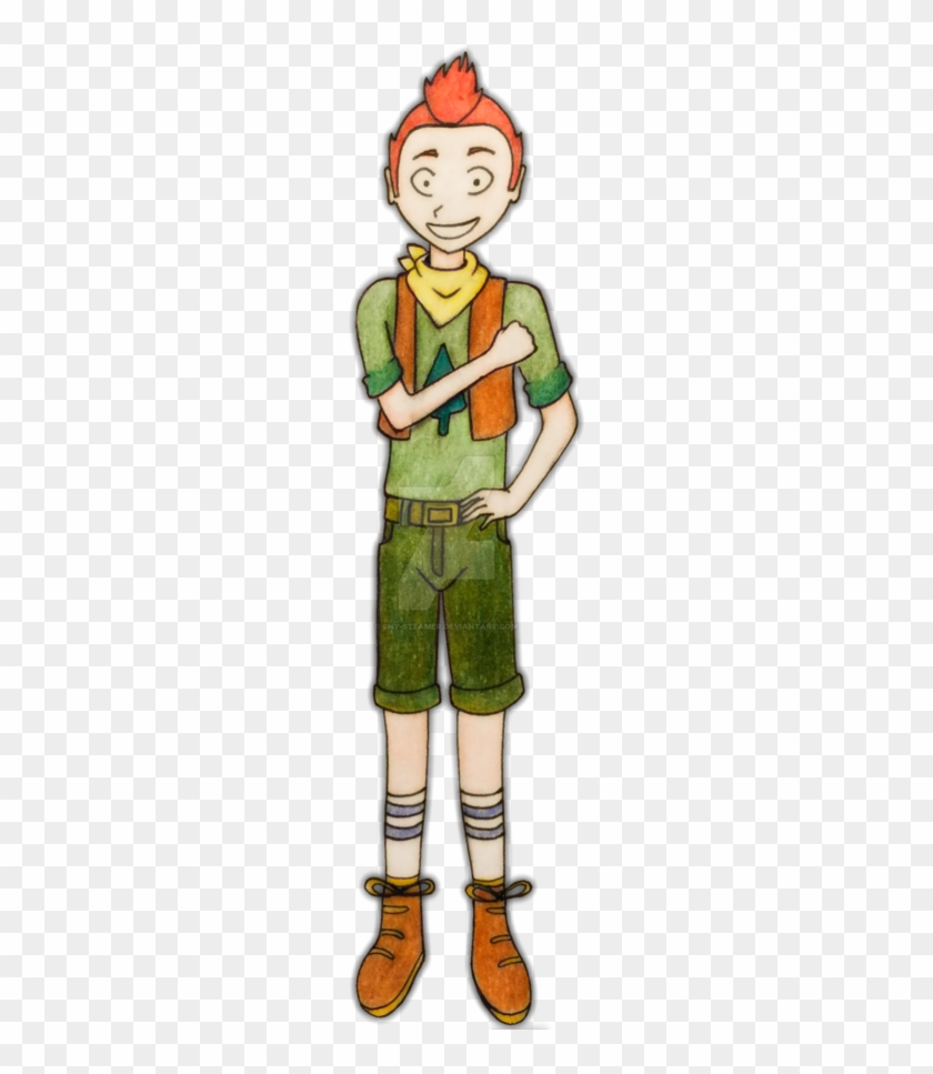 Camp Camp's David By Shy-steamer - Cartoon #1266797