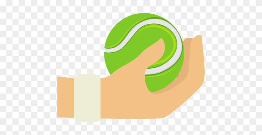 Tennis Sport Emblem Icon - Baked Goods #1266913