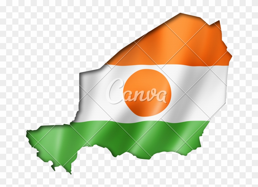 Niger Flag Map - Niger #1266915
