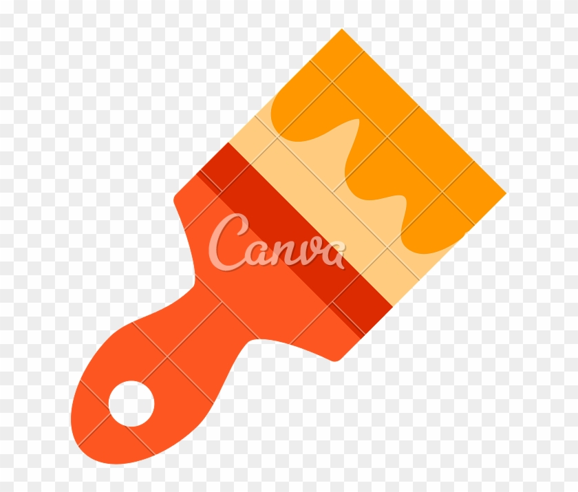 Paint Brush - Icona Pennello Png #1266937