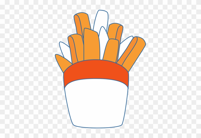 French Fries Vector - French Fries Vector #1266952
