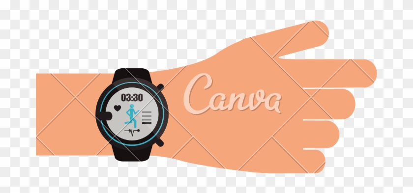 Heartrate Wrist Tracker - Illustration #1266955