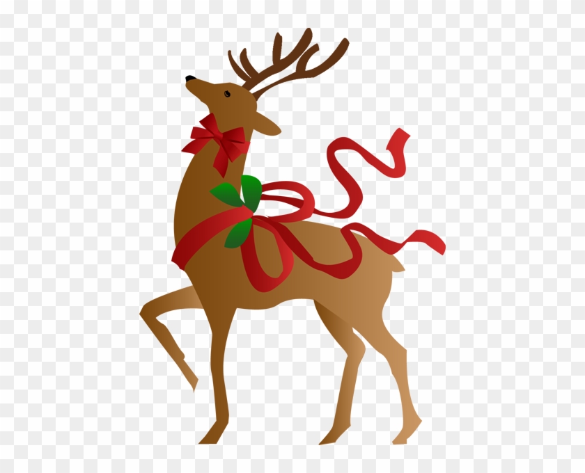 Reindeer Free Download Clipart - Collections Etc Holiday Joy Reindeer Garage Door Magnets #1266983