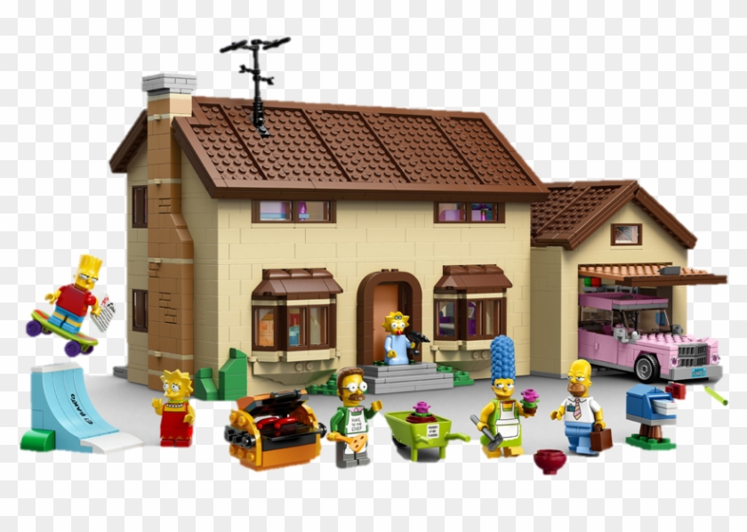 You Will Earn 36 Reward Points By Buying This Product - Lego 71006 The Simpsons House #1266986