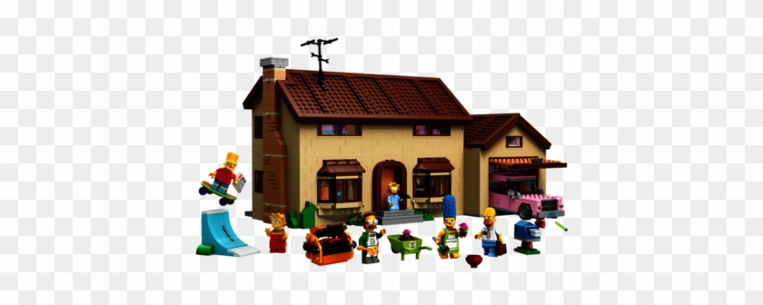 Lego: The Simpsons: The Simpsons House (71006) #1266988
