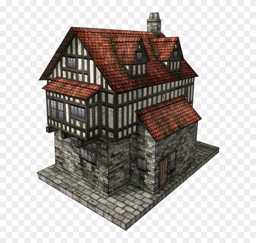 There Are Dozens Of Paper Model Kits - House #1267009