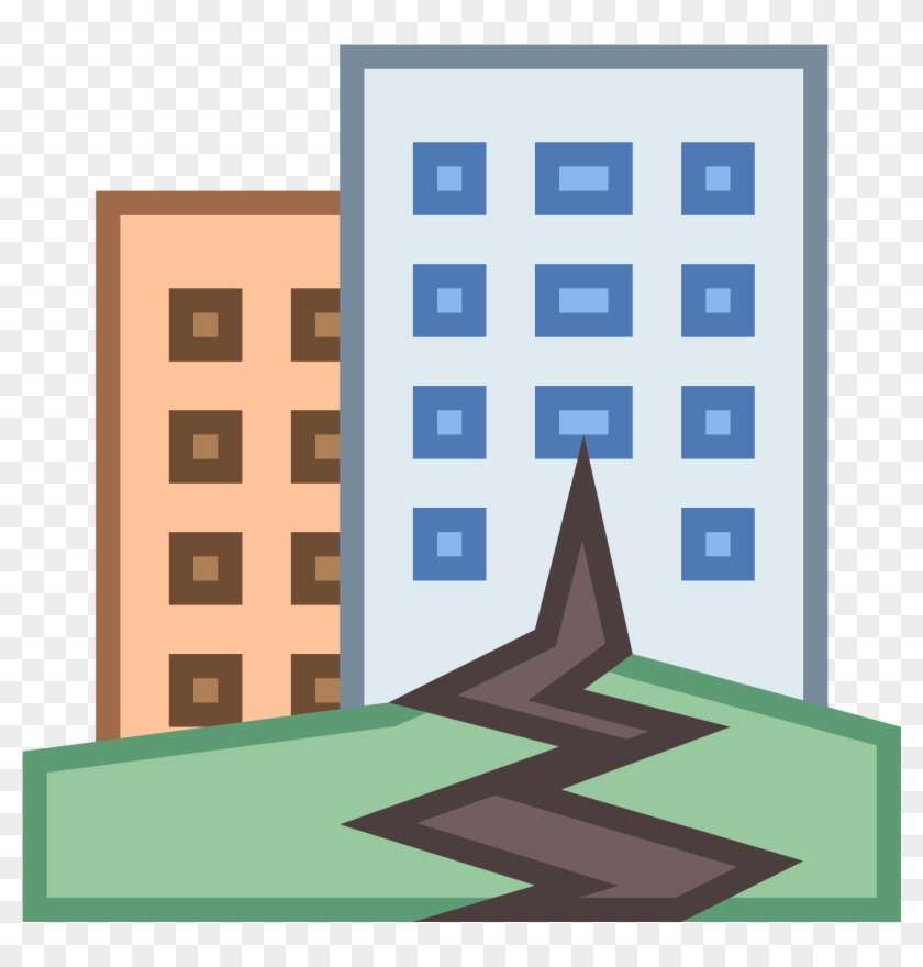 Weather Earthquakes Icon - Earthquake #1267025