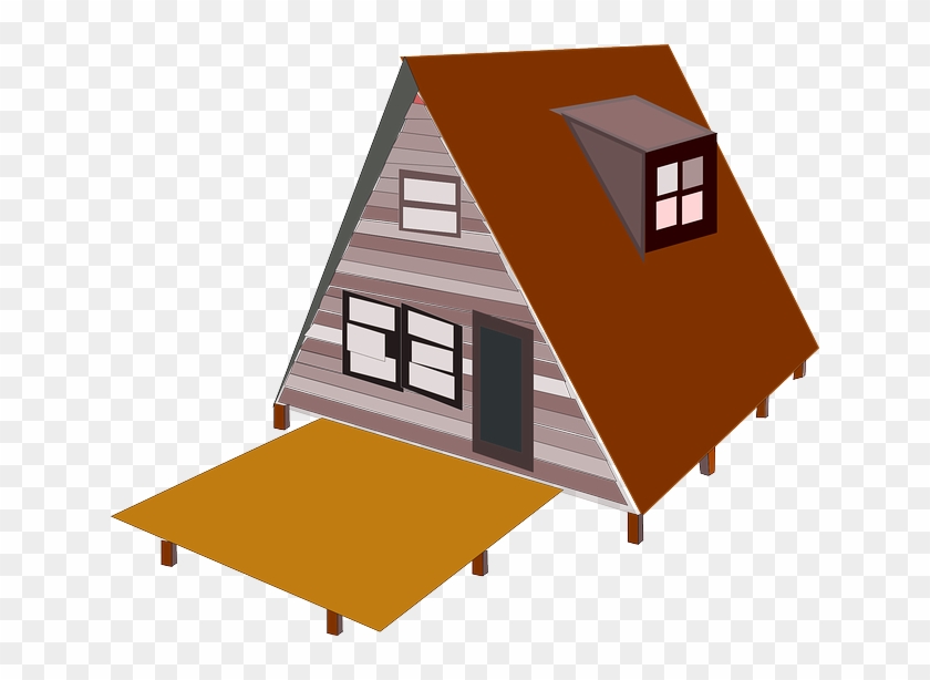 Home, Architecture, Modern, Building - Frame House Clipart #1267029