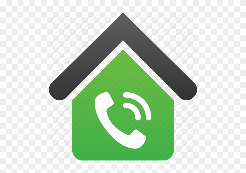 Vintage Phone Icon With Watercolor Effect, Vector Illustration - Home Telephone Icon Png #1267053