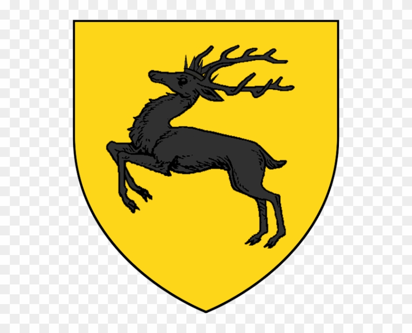 Sigil Of House Baratheon - Game Of Thrones House Baratheon Png #1267062