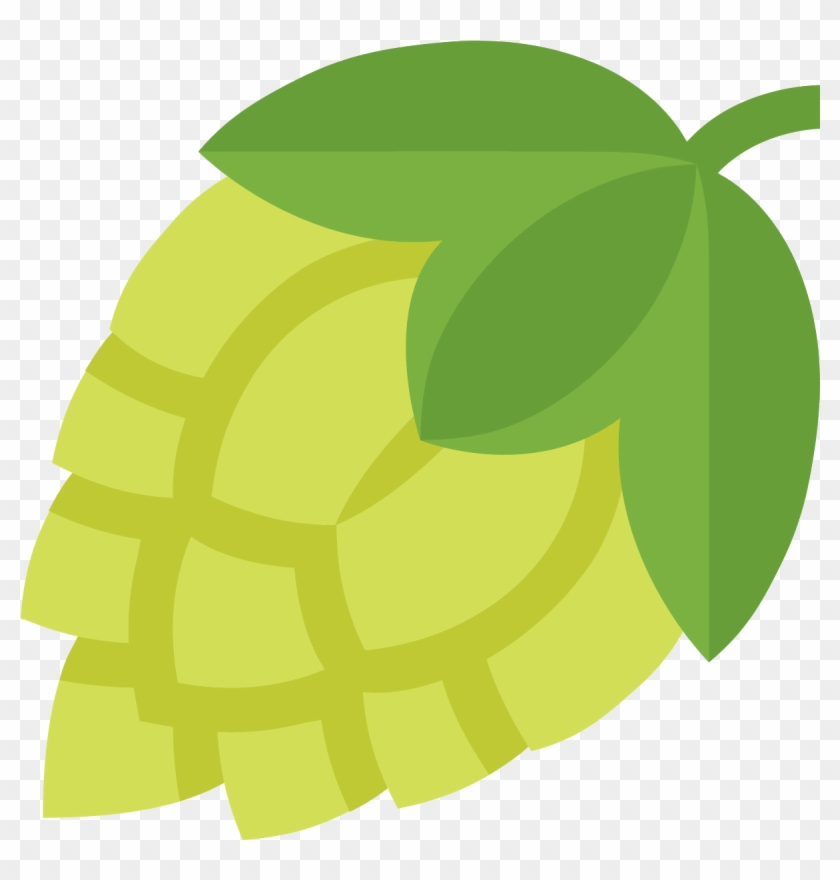 Computer Icons Food Common Hop Beer Clip Art - Hops Icon Png #1267068