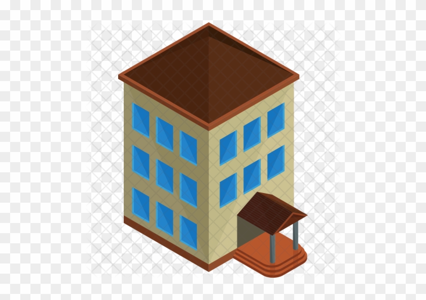 Apartment Icon - Building #1267077