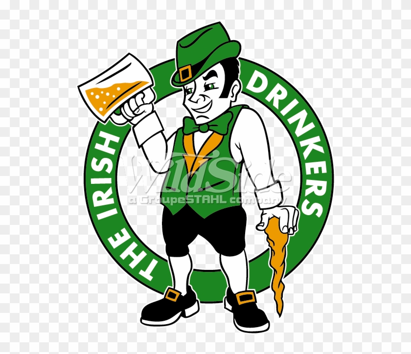 The Irish Drinkers Leprechaun With A Mug Of Beer - Al Imra International University #1267085