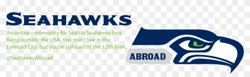 Main Menu - Seattle Seahawks 8" Logo Magnet #1267097