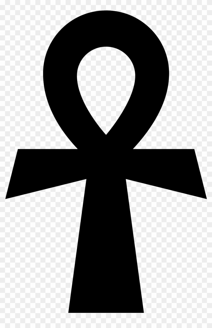 The Icon Is Shaped Like A Cross - Egyptian Ankh #1267124